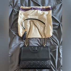 Tory Burch FLEMING CONVERTIBLE SHOULDER BAG